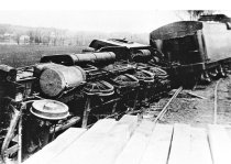 Winchester & Wardensville Train Wreck